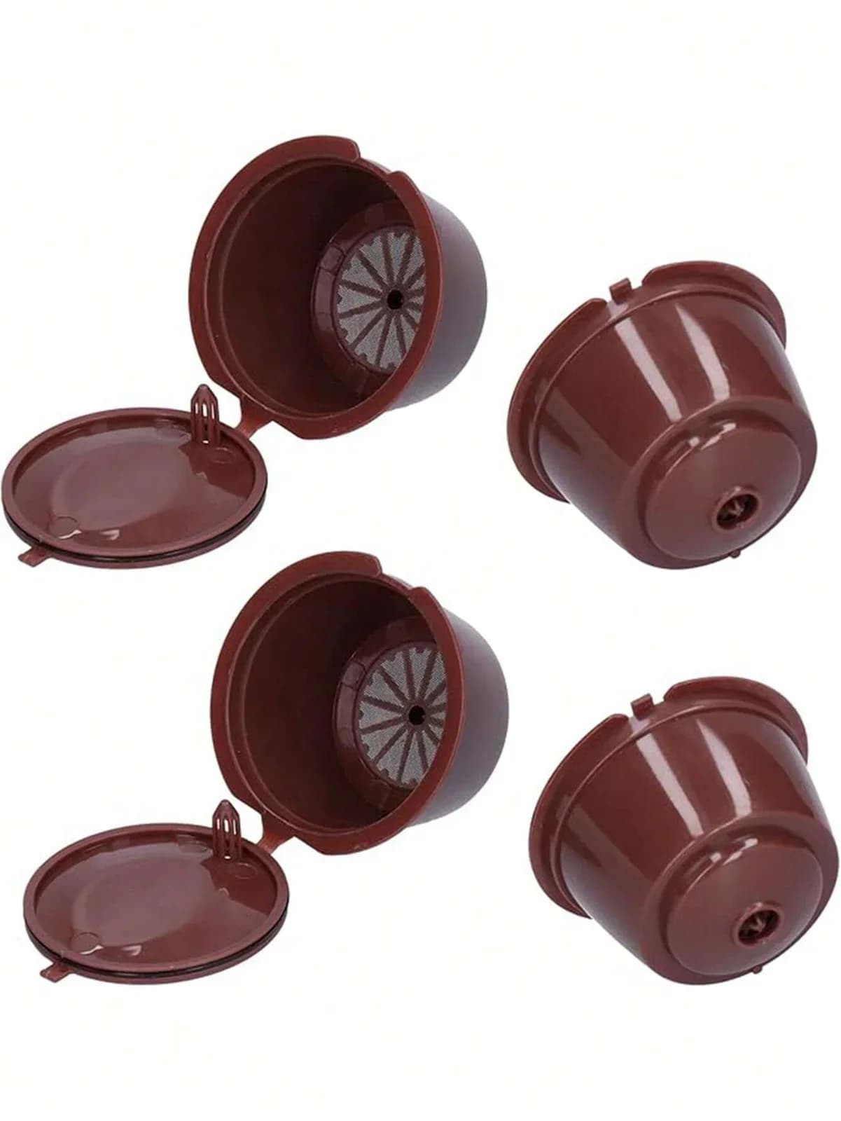 1/3/5/10 ks opakovaně použitelné filtry do kávových kapslí, dávkovač pro Nescafe Dolce Gusto, znovuplnitelné kapsle, kompatibilní sada