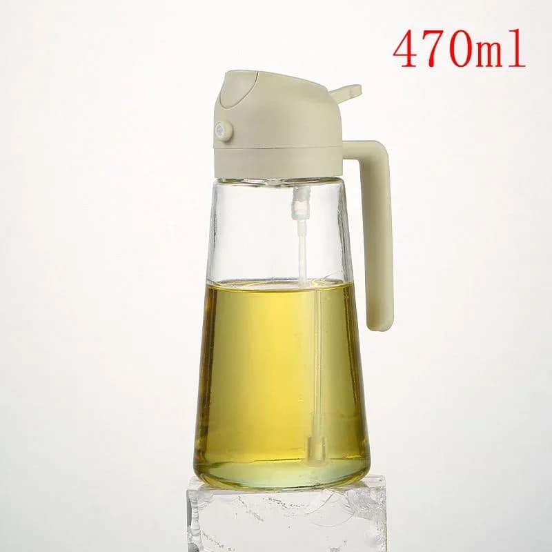 1 ks 100/200/300/500ml rozprašovač oleje do kuchyně, jedlý rozprašovač olivového oleje, rozprašovací nádržka na olej do horkovzdušné fritézy