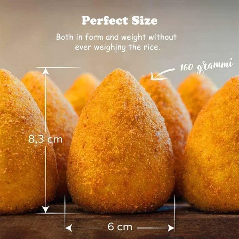 PGY forma na arancini, DIY forma na rýžové koule, forma na sushi