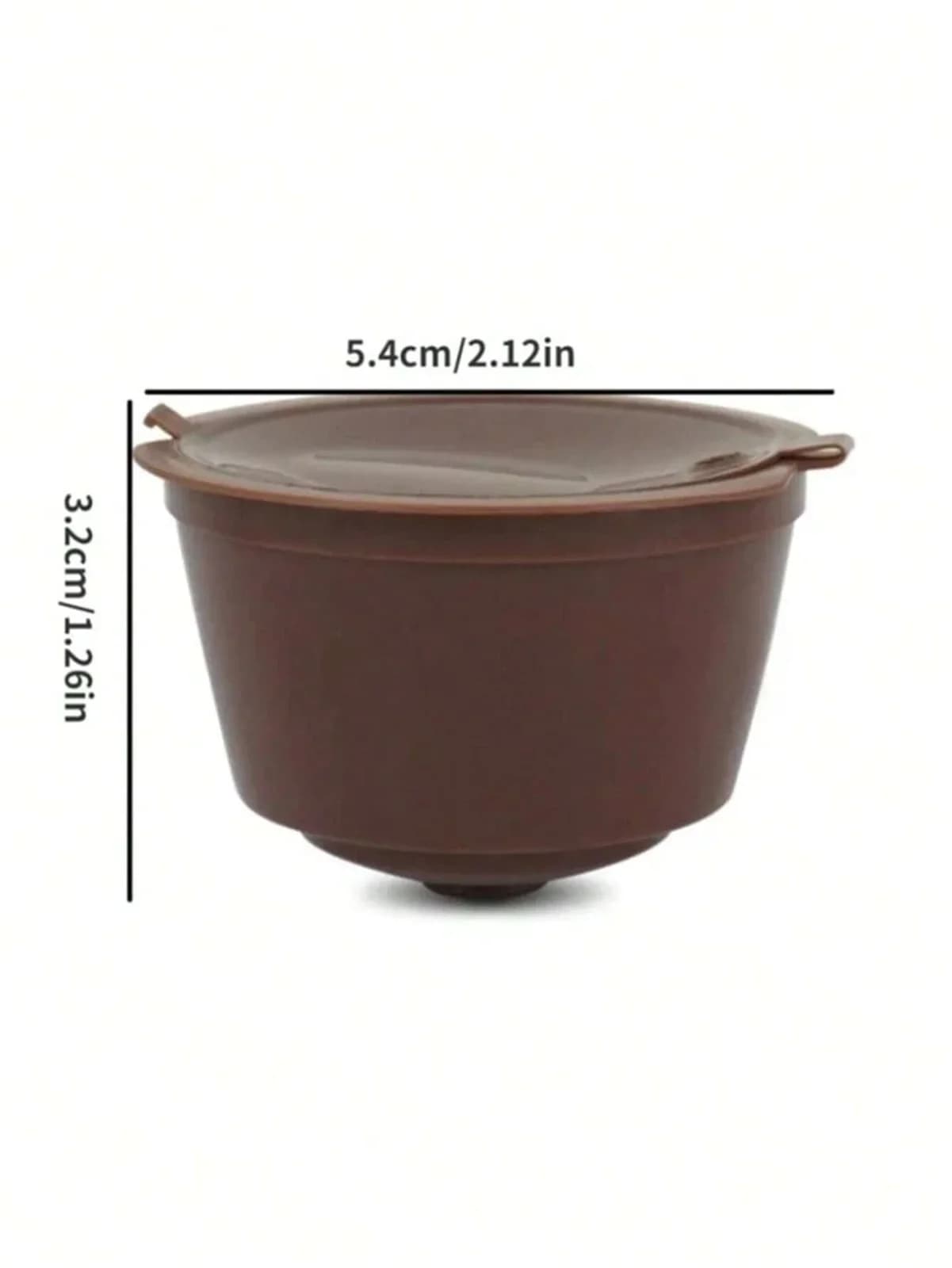 1/3/5/10 ks opakovaně použitelné filtry do kávových kapslí, dávkovač pro Nescafe Dolce Gusto, znovuplnitelné kapsle, kompatibilní sada
