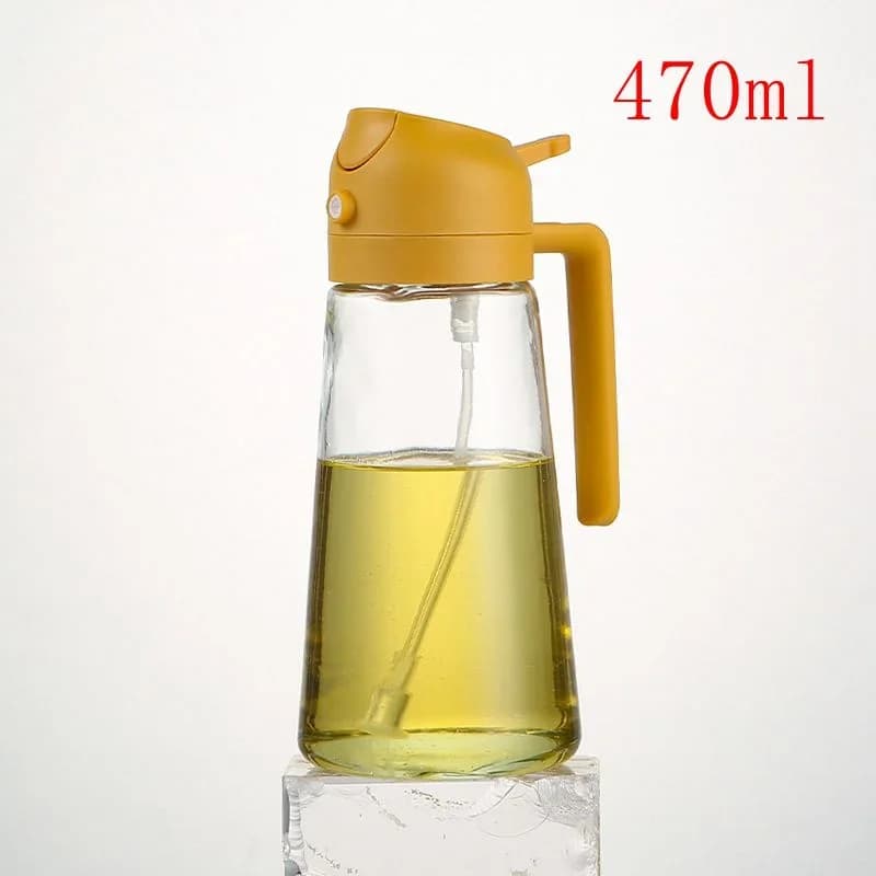 1 ks 100/200/300/500ml rozprašovač oleje do kuchyně, jedlý rozprašovač olivového oleje, rozprašovací nádržka na olej do horkovzdušné fritézy
