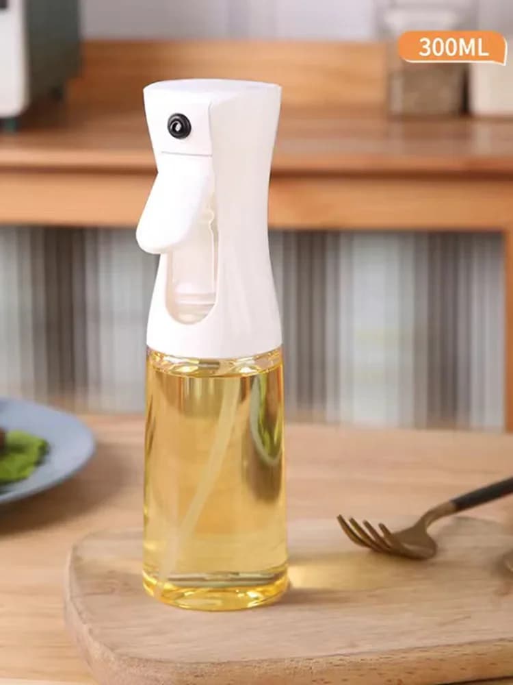 1 ks 100/200/300/500ml rozprašovač oleje do kuchyně, jedlý rozprašovač olivového oleje, rozprašovací nádržka na olej do horkovzdušné fritézy
