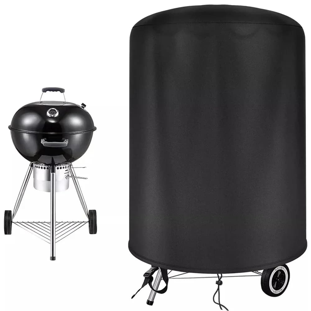 Raweao kryt na gril Weber, voděodolný, kulatý ochranný kryt na venkovní gril proti dešti, oxford kryt 57 cm