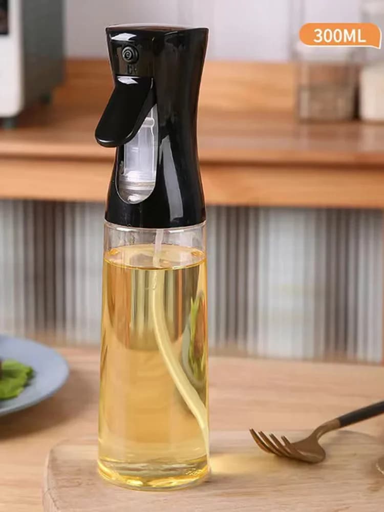 1 ks 100/200/300/500ml rozprašovač oleje do kuchyně, jedlý rozprašovač olivového oleje, rozprašovací nádržka na olej do horkovzdušné fritézy