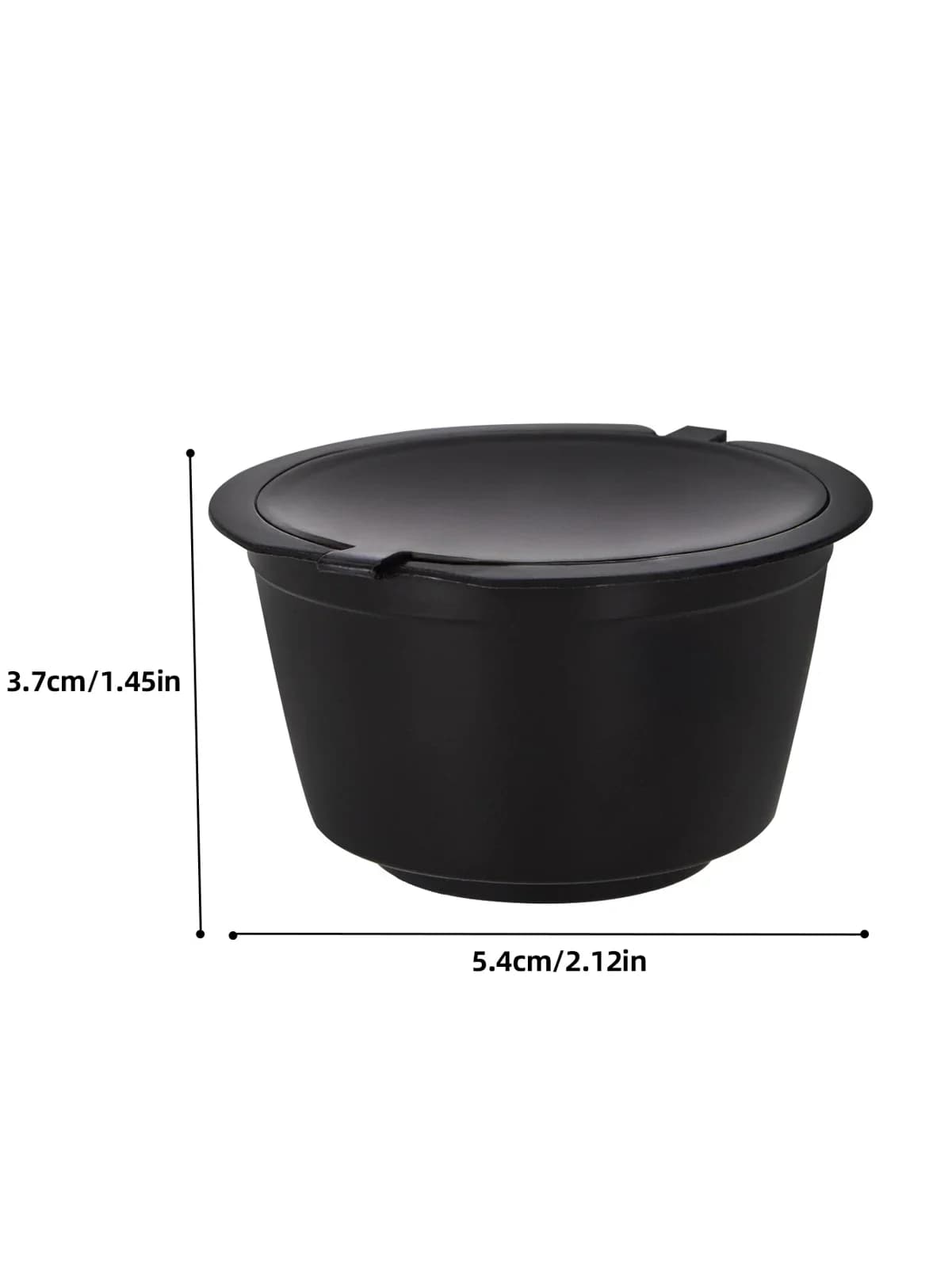 1/3/5/10 ks opakovaně použitelné filtry do kávových kapslí, dávkovač pro Nescafe Dolce Gusto, znovuplnitelné kapsle, kompatibilní sada
