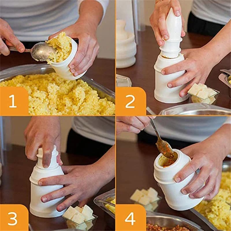 PGY forma na arancini, DIY forma na rýžové koule, forma na sushi