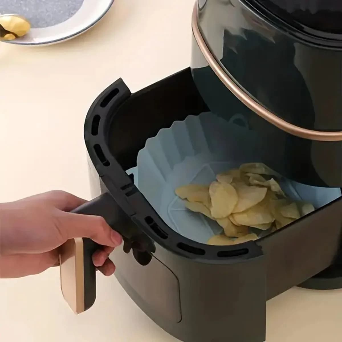 Silikonová forma do horkovzdušné fritézy, nepřilnavá