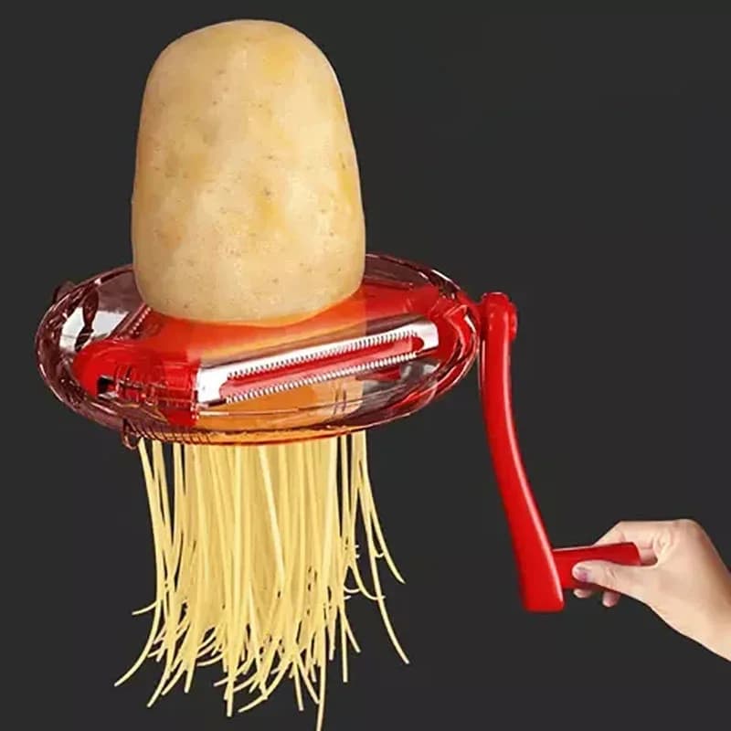 1/3 ks 3v1 sada odstraňovačů slupek Magic Trio – kráječ, struhadlo, škrabka, julienne kráječ, víceúčelová čepel, zester, kuchyňská pomůcka