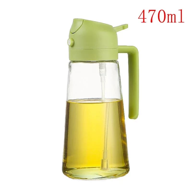 1 ks 100/200/300/500ml rozprašovač oleje do kuchyně, jedlý rozprašovač olivového oleje, rozprašovací nádržka na olej do horkovzdušné fritézy