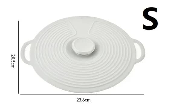 Silikonová víka na misky, mikrovlnná víka proti stříkání, opakovaně použitelná tepelně odolná víka, vhodná pro misky, talíře, hrnce, pánve, varné desky, trouby