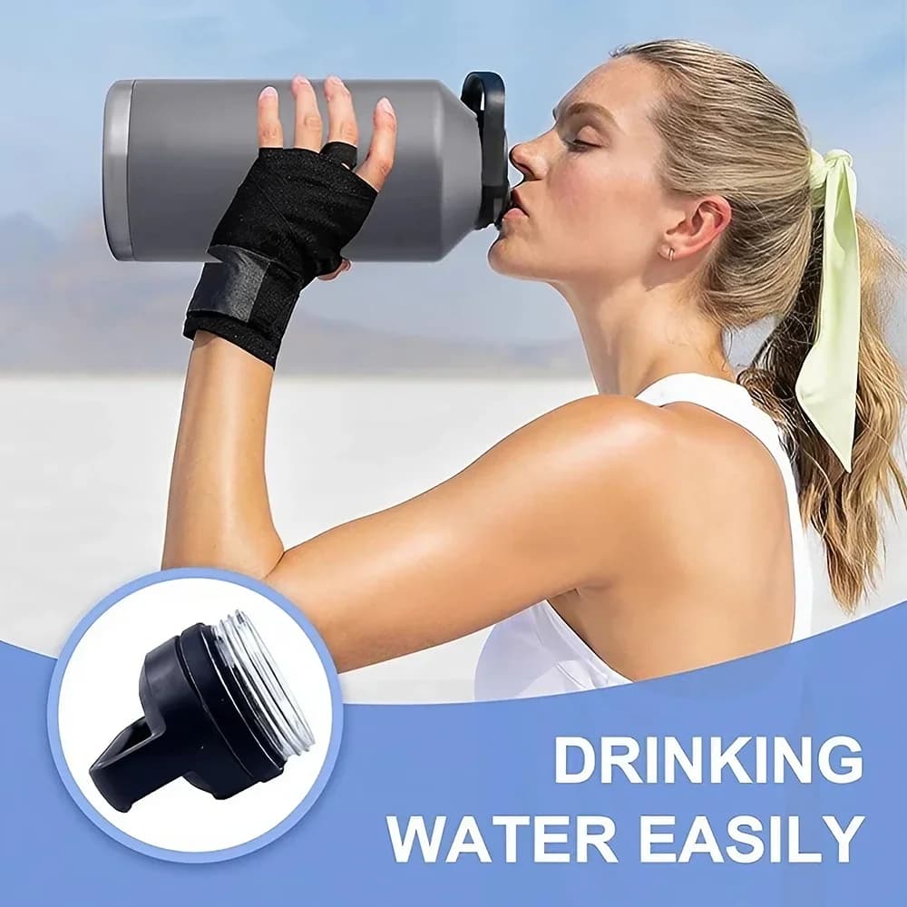 1 ks 2 ks 3 ks náhradní víčko Rambler Chug, kompatibilní s modely YT 18oz, 26oz, 36oz, 64oz - příslušenství k víčku sportovní láhve