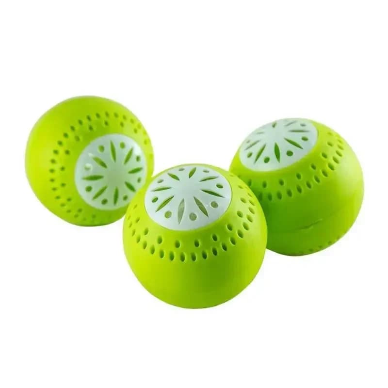 3 ks/sada deodorantu do lednice, kuličky na odstranění zápachu z lednice s aktivním uhlím, domácí čisticí prostředek do kuchyně