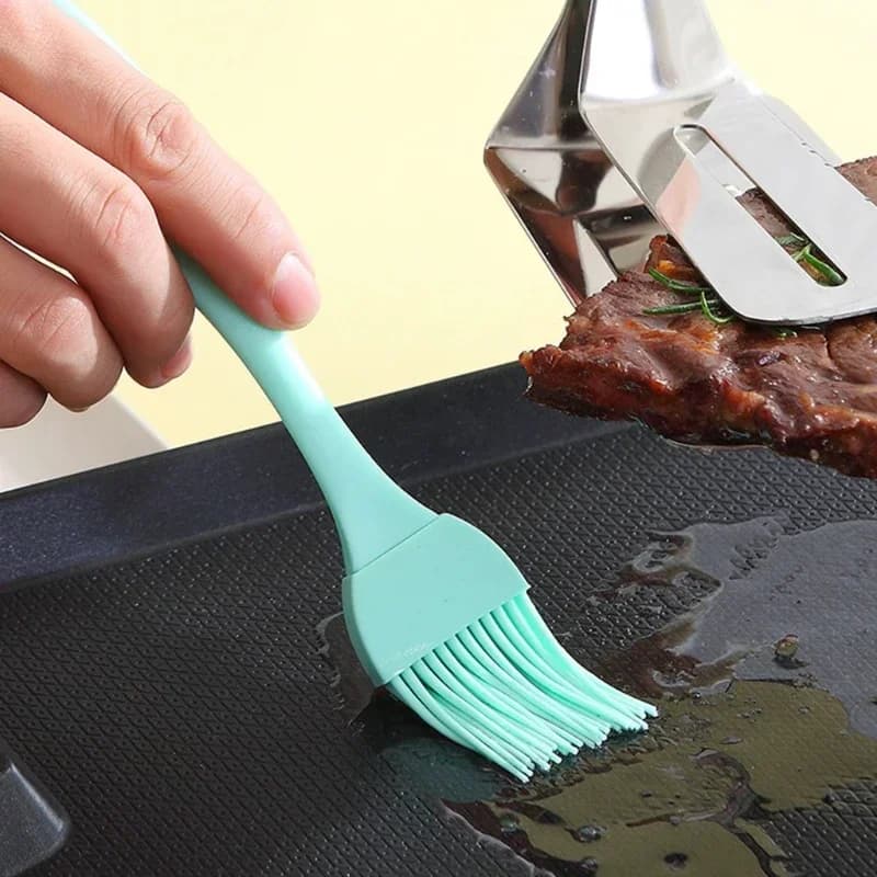 Silikonový štětec na olej potravinářské kvality BBQ grilovací štětec kuchyňský štětec na palačinky štětec na olej štětec na omáčku malé kuchyňské náčiní